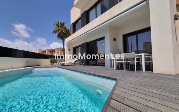 Villa individuelle - Revente - Torrevieja - Torrevieja Centro