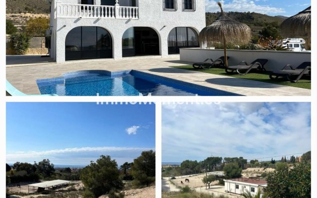 Villa individuelle - Revente - Villajoyosa - Villajoyosa Centro