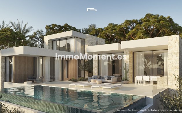 Villa - Nieuwbouw - Benissa - Benissa