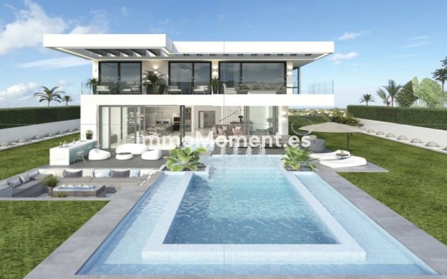Villa - Nieuwbouw - Binnenland  - Alhaurín el Grande Centro
