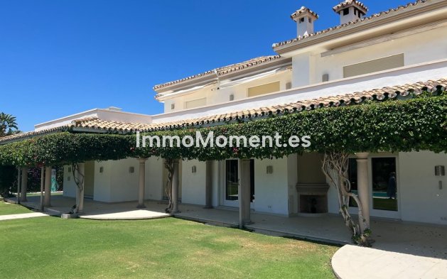 Villa - Nieuwbouw - Estepona  - New Golden Mile