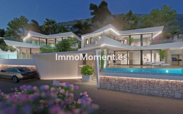 Villa - Obra nueva - Benitachell - Benitachell