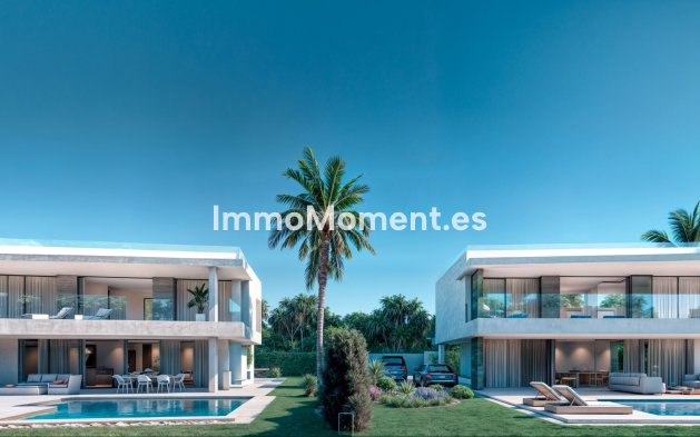 Villa - Obra nueva - Estepona  - Estepona