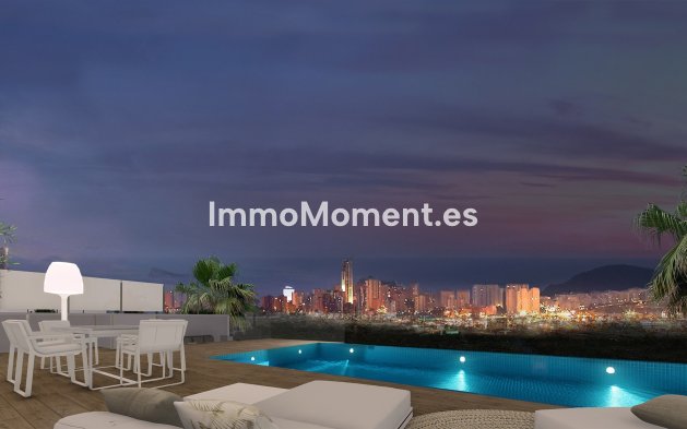 Villa - Obra nueva - Finestrat - Finestrat