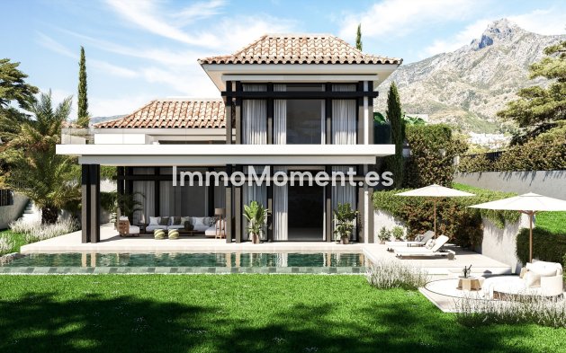 Villa - Obra nueva - Marbella - Marbella