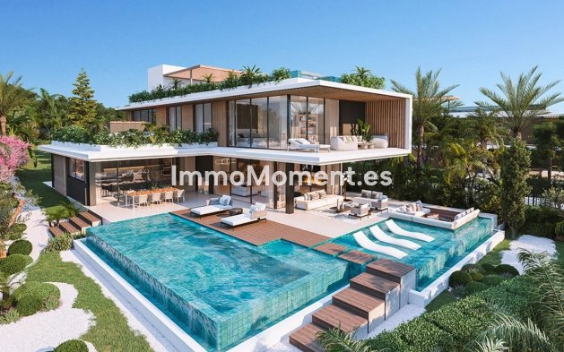 Villa - Obra nueva - Marbella - Marbella