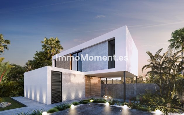 Villa - Obra nueva - New Golden Mile - HCS-45143