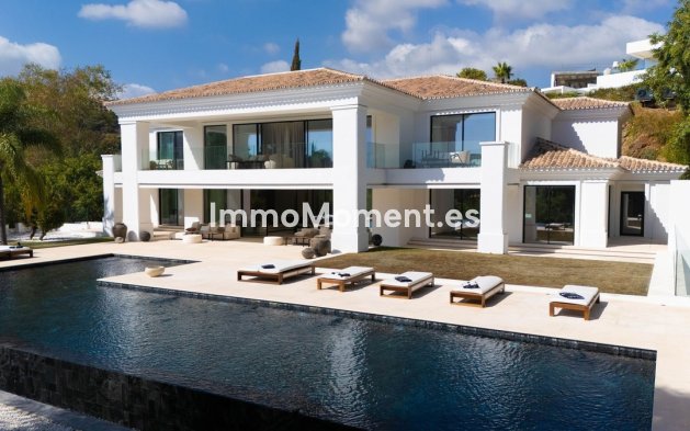 Villa - Resale - Benahavís - Benahavís Centro