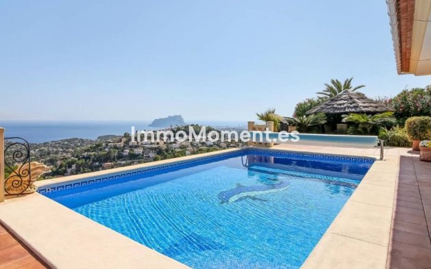 Villa - Resale - Teulada - Moraira