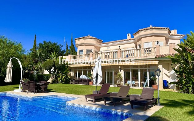 Villa - Reventa - Marbella - El Rosario