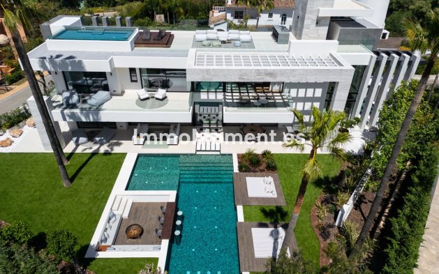 Villa - Reventa - Marbella - Nueva Andalucía
