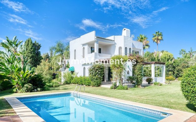 Villa - Reventa - Marbella - Nueva Andalucía