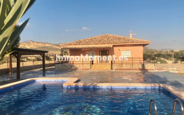 Villa - Revente - Abanilla - Abanilla Centro