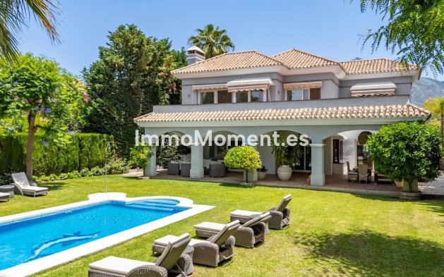 Villa - Revente - Marbella - Nueva Andalucía