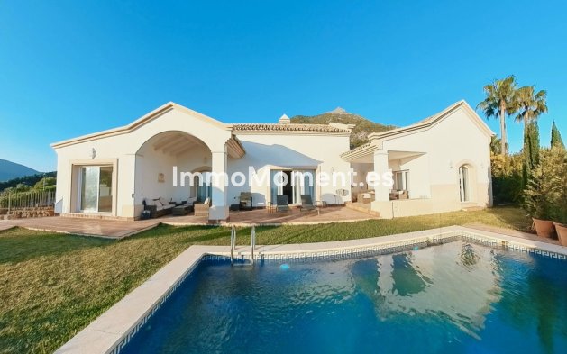 Villa - Revente - Marbella - Sierra Blanca