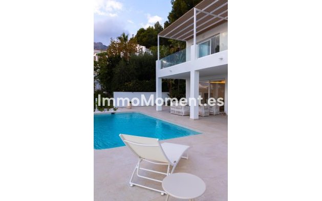 Villa - Wiederverkauf - Altea - Altea Centro