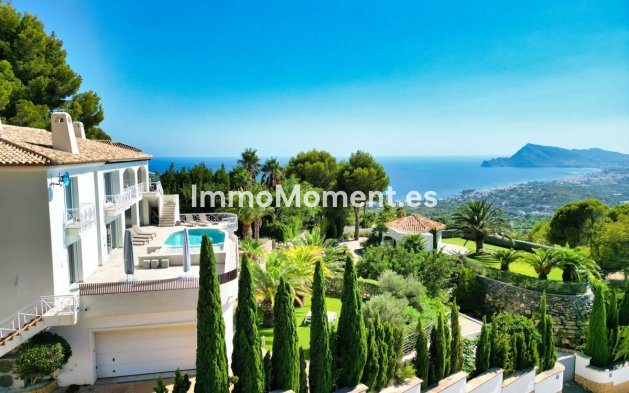 Villa - Wiederverkauf - Altea - Altea la Vieja - Altea la Vella