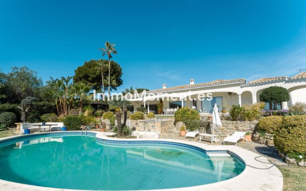 Villa - Wiederverkauf - Benahavís - Benahavís Centro