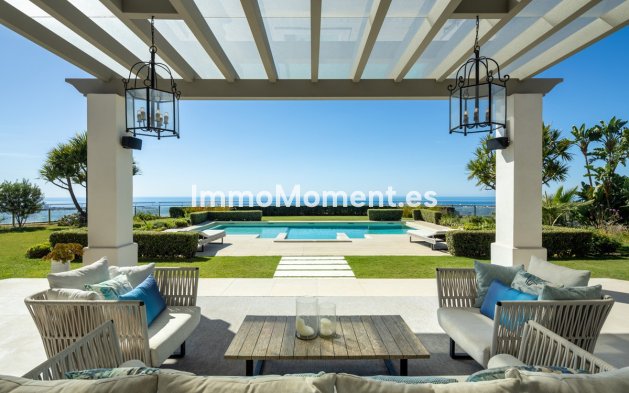 Villa - Wiederverkauf - Benahavís - Monte Halcones