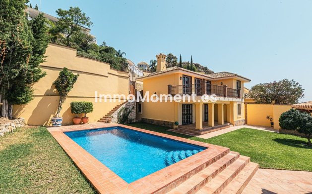 Villa - Wiederverkauf - Benalmadena - La Capellania