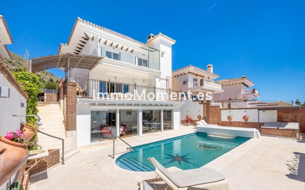Villa - Wiederverkauf - Benalmadena - La Capellania