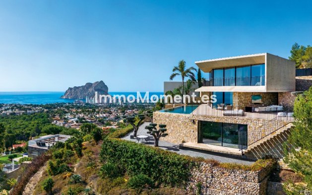 Villa - Wiederverkauf - Benissa - La Fustera