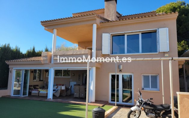 Villa - Wiederverkauf - Calpe - Calpe Centro