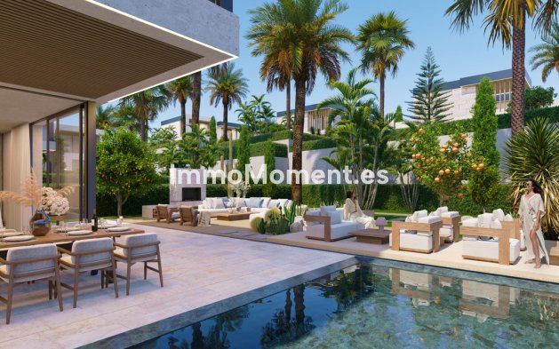 Villa - Wiederverkauf - Estepona  - New Golden Mile