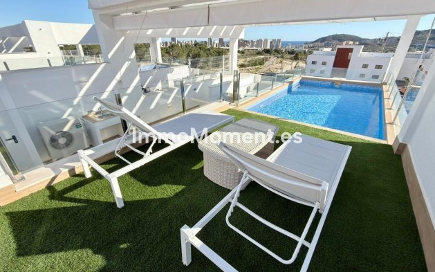 Villa - Wiederverkauf - Finestrat - Finestrat