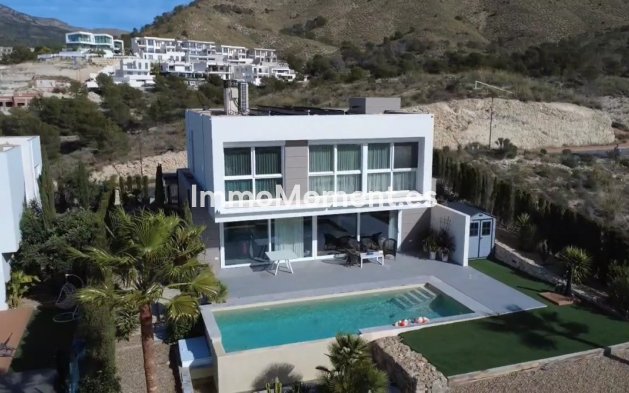 Villa - Wiederverkauf - Finestrat - Finestrat