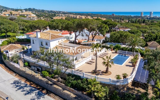 Villa - Wiederverkauf - Marbella - Elviria