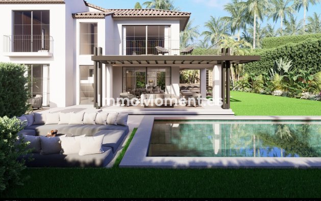 Villa - Wiederverkauf - Marbella - Nueva Andalucía