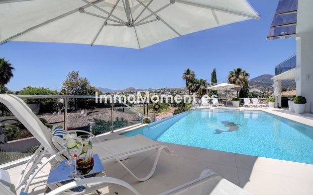 Villa - Wiederverkauf - Marbella - Nueva Andalucía