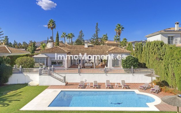 Villa - Wiederverkauf - Mijas - Mijas Golf