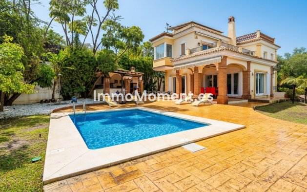 Villa - Wiederverkauf - Mijas - Mijas Golf