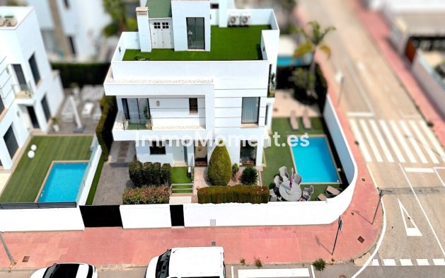 Villa - Wiederverkauf - Rojales - Ciudad Quesada