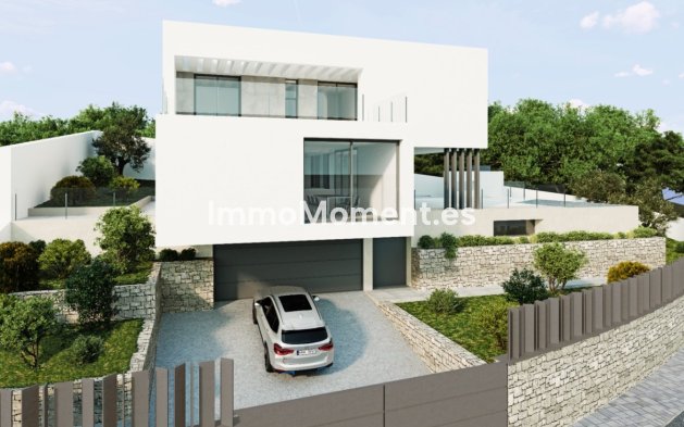 Villa - Wiederverkauf - Teulada - Moraira