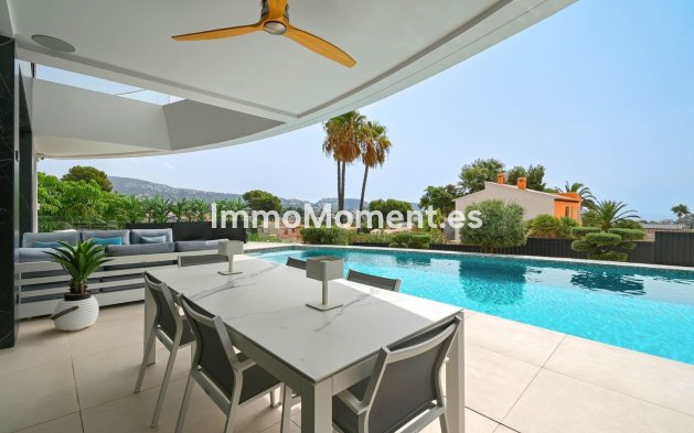 Villa - Wiederverkauf - Teulada - Moraira