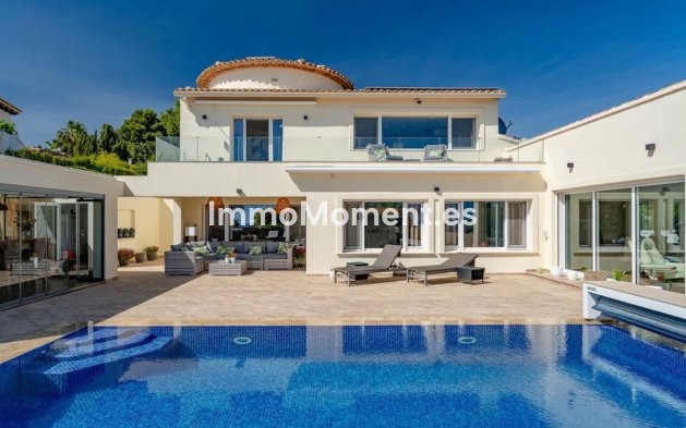 Villa - Wiederverkauf - Teulada - Moraira