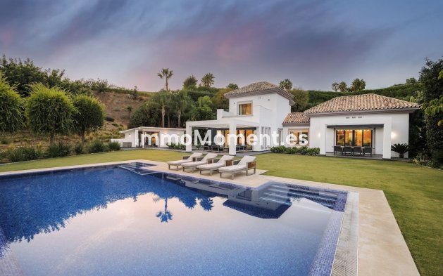 Vrijstaande villa - Bestaande woning - Benahavís - Benahavís Centro