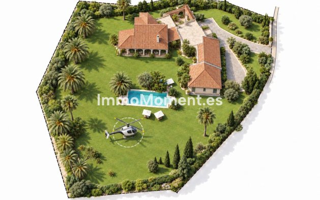 Vrijstaande villa - Bestaande woning - Benahavís - Benahavís Centro