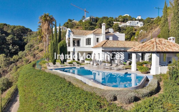 Vrijstaande villa - Bestaande woning - Benahavís - Benahavís Centro