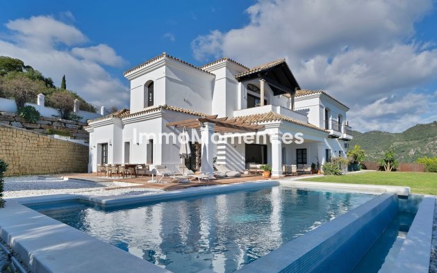 Vrijstaande villa - Bestaande woning - Benahavís - Benahavís Centro