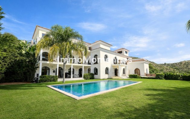 Vrijstaande villa - Bestaande woning - Benahavís - Benahavís Centro