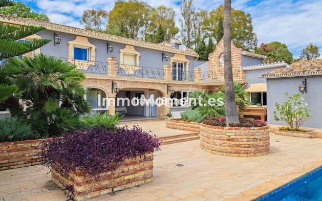 Vrijstaande villa - Bestaande woning - Benahavís - Benahavís Centro