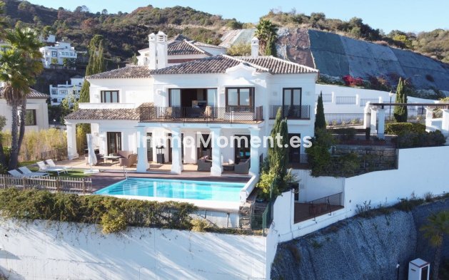 Vrijstaande villa - Bestaande woning - Benahavís - Benahavís Centro