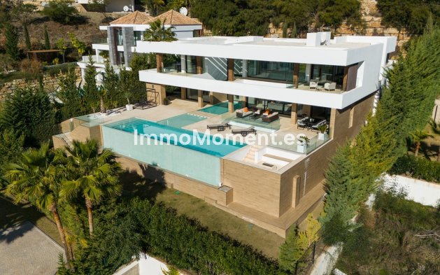Vrijstaande villa - Bestaande woning - Benahavís - Benahavís Centro