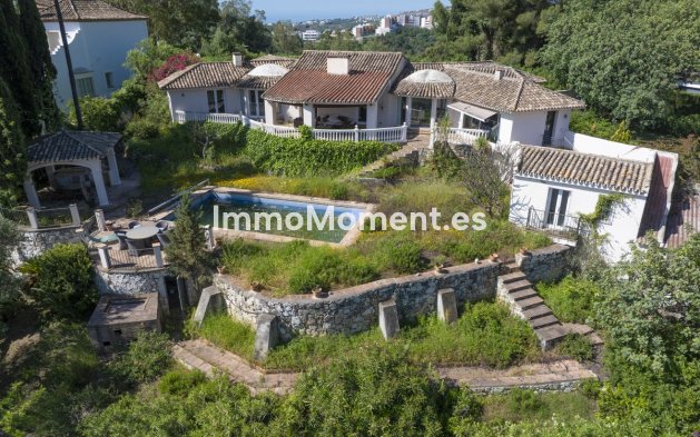 Vrijstaande villa - Bestaande woning - Benahavís - Benahavís Centro