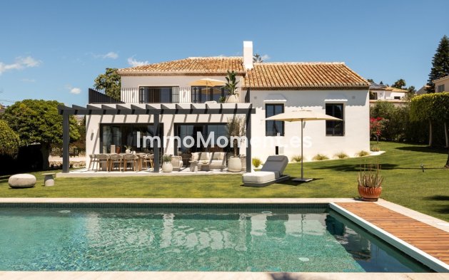Vrijstaande villa - Bestaande woning - Benahavís - Benahavís Centro