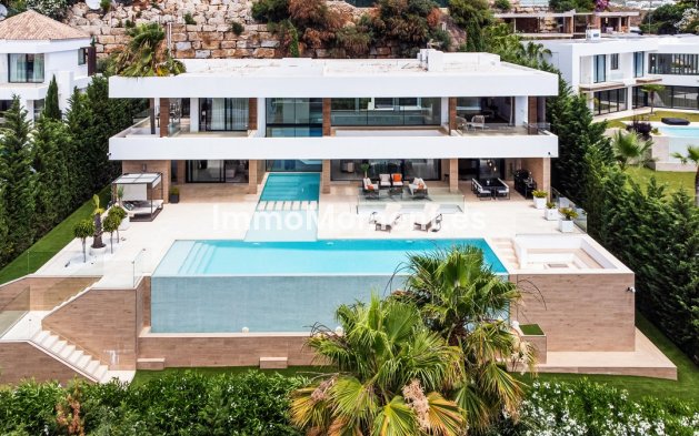 Vrijstaande villa - Bestaande woning - Benahavís - Benahavís Centro